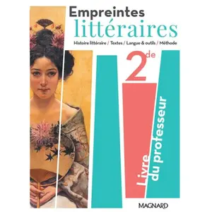 Magnard Empreintes Littéraires 2de - Livre Du Professeur pas cher