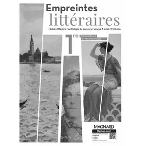 Comparateur de prix : Magnard Empreintes Littérarires 1re - Livre Du Professeur