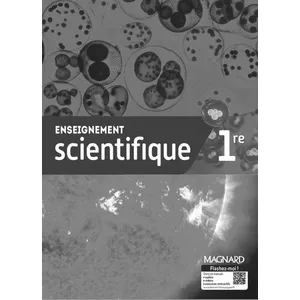Magnard Enseignement Scientifique 1re - Livre Du Professeur pas cher