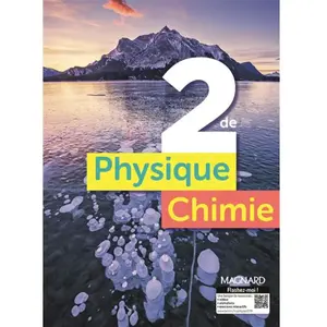 Comparateur de prix : Magnard Physique Chimie 2de