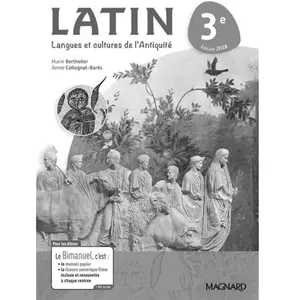 Magnard Latin 3e - Livre Du Professeur pas cher