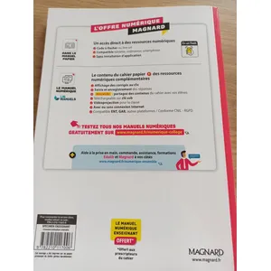 Comparateur de prix : Magnard Histoire Géographie 6e Mon cahier Doc