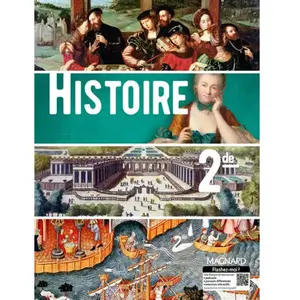 Comparateur de prix : Magnard Histoire 2de