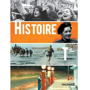 MAGNARD Histoire Tle - Manuel Élève pas cher