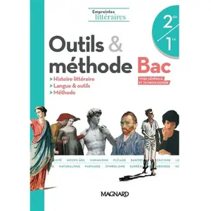 Magnard Outils & Méthode Bac 2de/1re Empreintes Littéraires pas cher