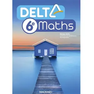 Magnard Mathématiques 6e DeltaMaths: 2021 pas cher