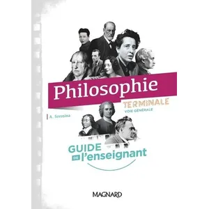 Magnard Philosophie Tle Voie Générale - Guide De L'enseignant pas cher
