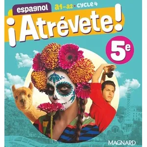 Comparateur de prix : Magnard Espagnol 5e Cycle 4 A1-A2 Atrévete!