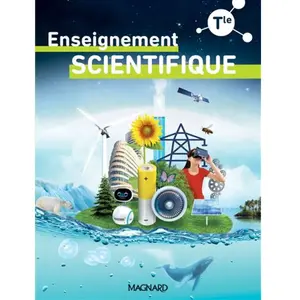 Comparateur de prix : Magnard Enseignement Scientifique Tle - Manuel Élève
