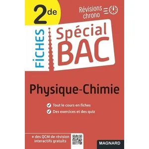 Magnard Physique-Chimie 2de pas cher