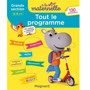 Magnard Tout Le Programme À La Maternelle Grande Section pas cher