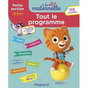 Magnard A La Maternelle, Tout Le Programme Petite Section pas cher