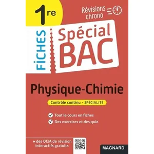 Magnard Physique-Chimie 1re pas cher