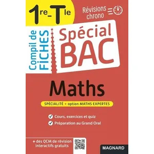 Magnard Maths 1re-Tle pas cher