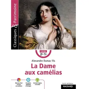 Magnard La dame aux camélias pas cher