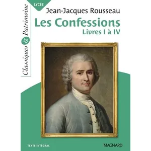 Magnard Les Confessions - Livres I À Iv pas cher