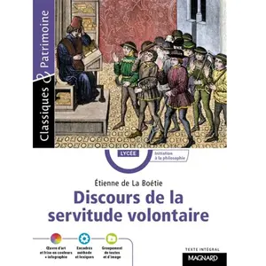 Comparateur de prix : Magnard Livre - Discours de la servitude volontaire