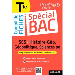 Magnard Ses + Histoire-Géo, Géopolitique, Sciences Po Tle pas cher