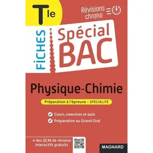 Magnard Physique-Chimie Tle pas cher