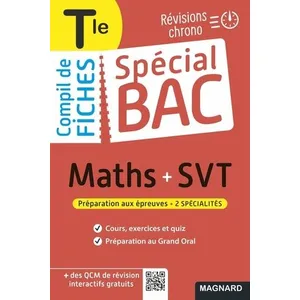 Magnard Maths + Svt Tle pas cher