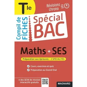 Magnard Maths + Ses Tle pas cher
