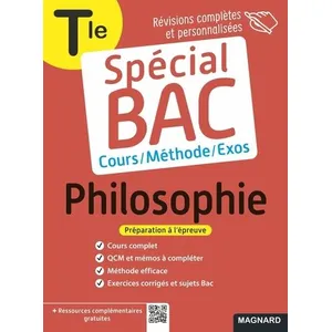 Magnard Philosophie Tle pas cher