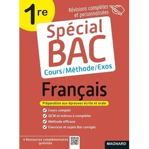 Magnard Français 1re pas cher