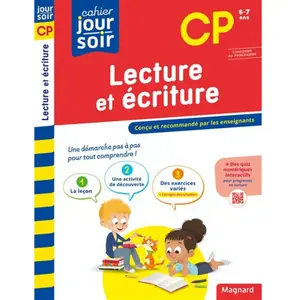 Magnard Cahier Du Jour/Cahier Du Soir Lecture Et Écriture Cp