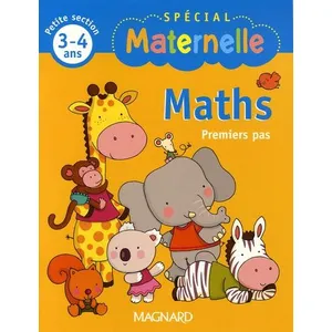 Magnard Maths - Premiers Pas, Petite Section 3-4 Ans pas cher