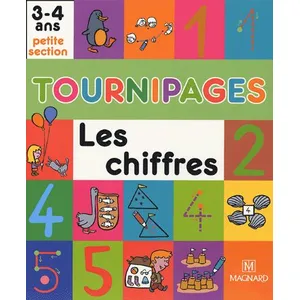Magnard Les Chiffres - 3-4 Ans Petite Section pas cher