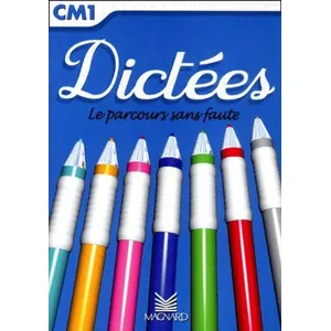 Magnard Dictées Cm1 pas cher