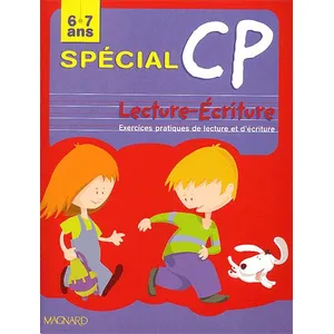 Magnard Lecture-Ecriture Cp - 6-7 Ans pas cher