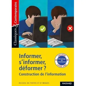 Magnard Informer, S'informer, Déformer - Construction De L'information pas cher
