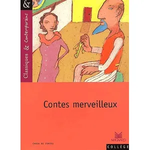 Magnard Contes merveilleux pas cher