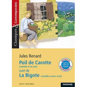 Magnard Poil De Carotte Suivi De La Bigote pas cher