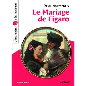 Comparateur de prix : Magnard Le mariage de Figaro