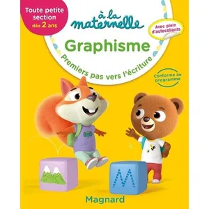 Magnard Graphisme Tps Dès 2 Ans À La Maternelle - Premiers Pas Vers L'écriture pas cher