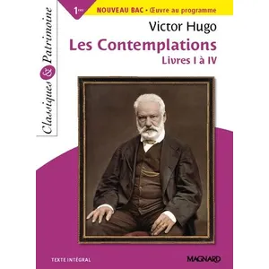 Magnard Les Contemplations - Livres I À Iv - Bac Français 1re 2022 pas cher