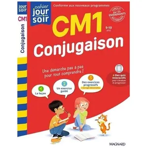 Cahier Du Jour/Cahier Du Soir Conjugaison Cm1