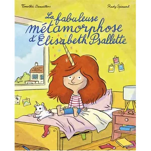 La Fabuleuse Métamorphose D'elisabeth Psallette pas cher