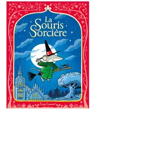 L'Ecole des Loisirs La souris sorcière pas cher