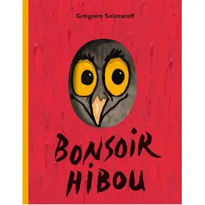 L'Ecole des Loisirs Bonsoir Hibou pas cher