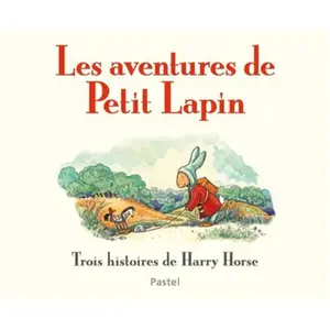 Pastel-Ecole Des Loisirs Les aventures de Petit Lapin: COMPILATION pas cher
