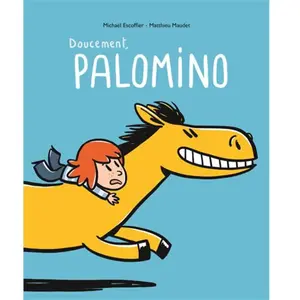 Ecole Des Loisirs Doucement, Palomino pas cher