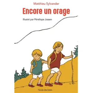 Ecole Des Loisirs Encore un orage pas cher