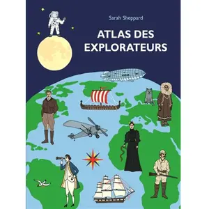 Atlas des explorateurs pas cher
