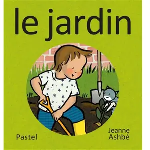 L'Ecole des Loisirs Les images de Lou et Mouf - Le jardin pas cher