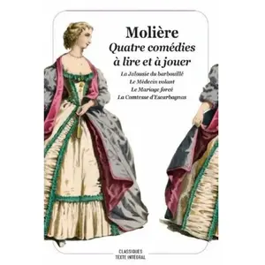 Ecole Des Loisirs Quatre comédies à lire et à jouer pas cher