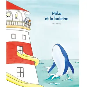 Ecole Des Loisirs Mika et la baleine pas cher