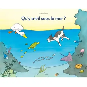 Ecole Des Loisirs Qu'y a-t-il sous la mer ? pas cher